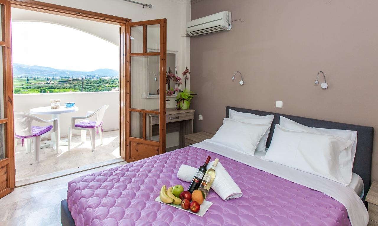 Orelia Pension Tolo Ngoại thất bức ảnh