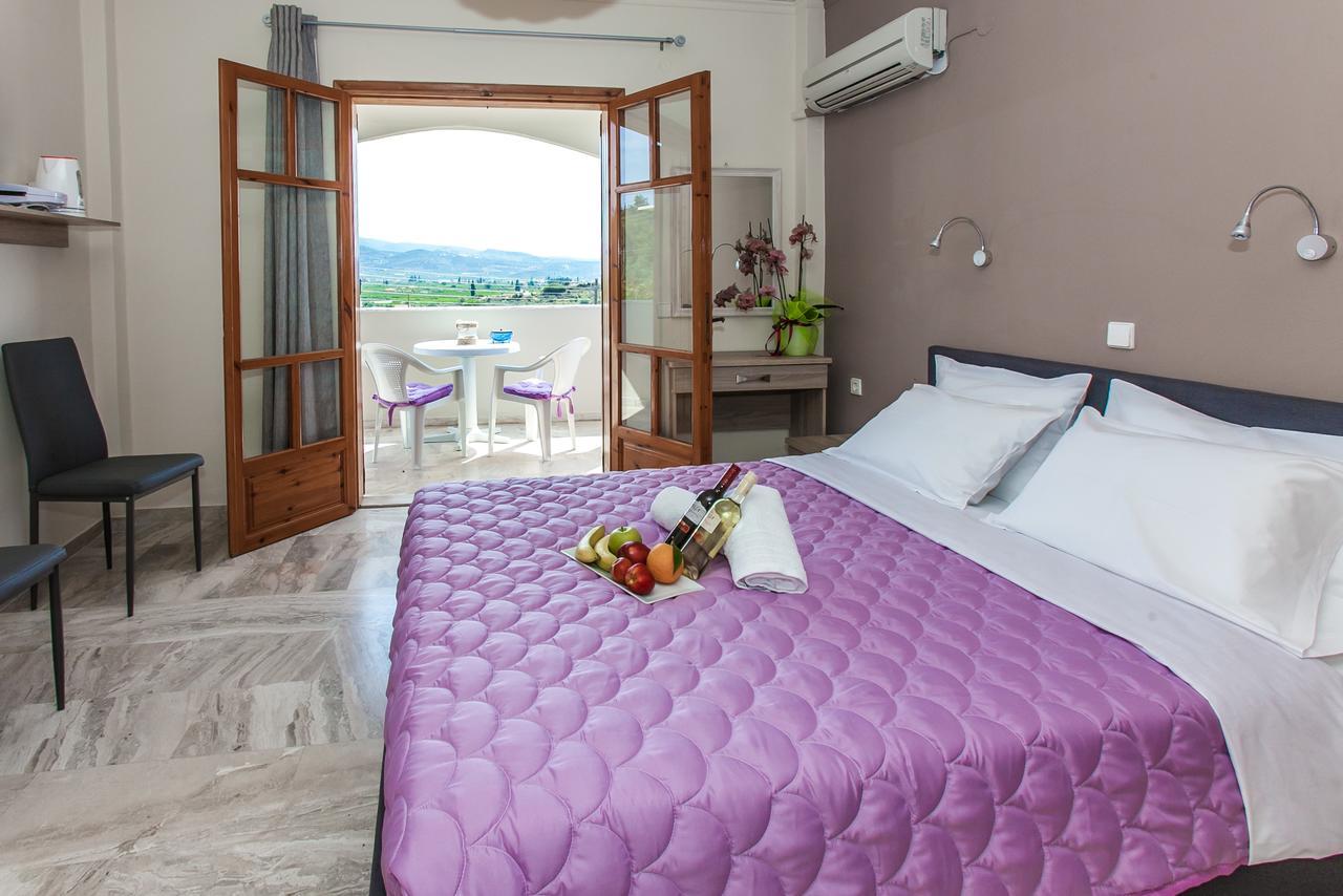 Orelia Pension Tolo Ngoại thất bức ảnh