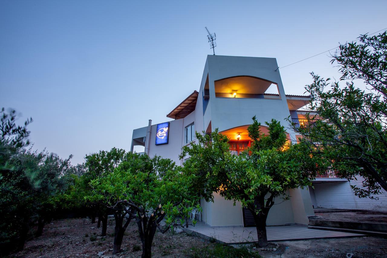 Orelia Pension Tolo Ngoại thất bức ảnh