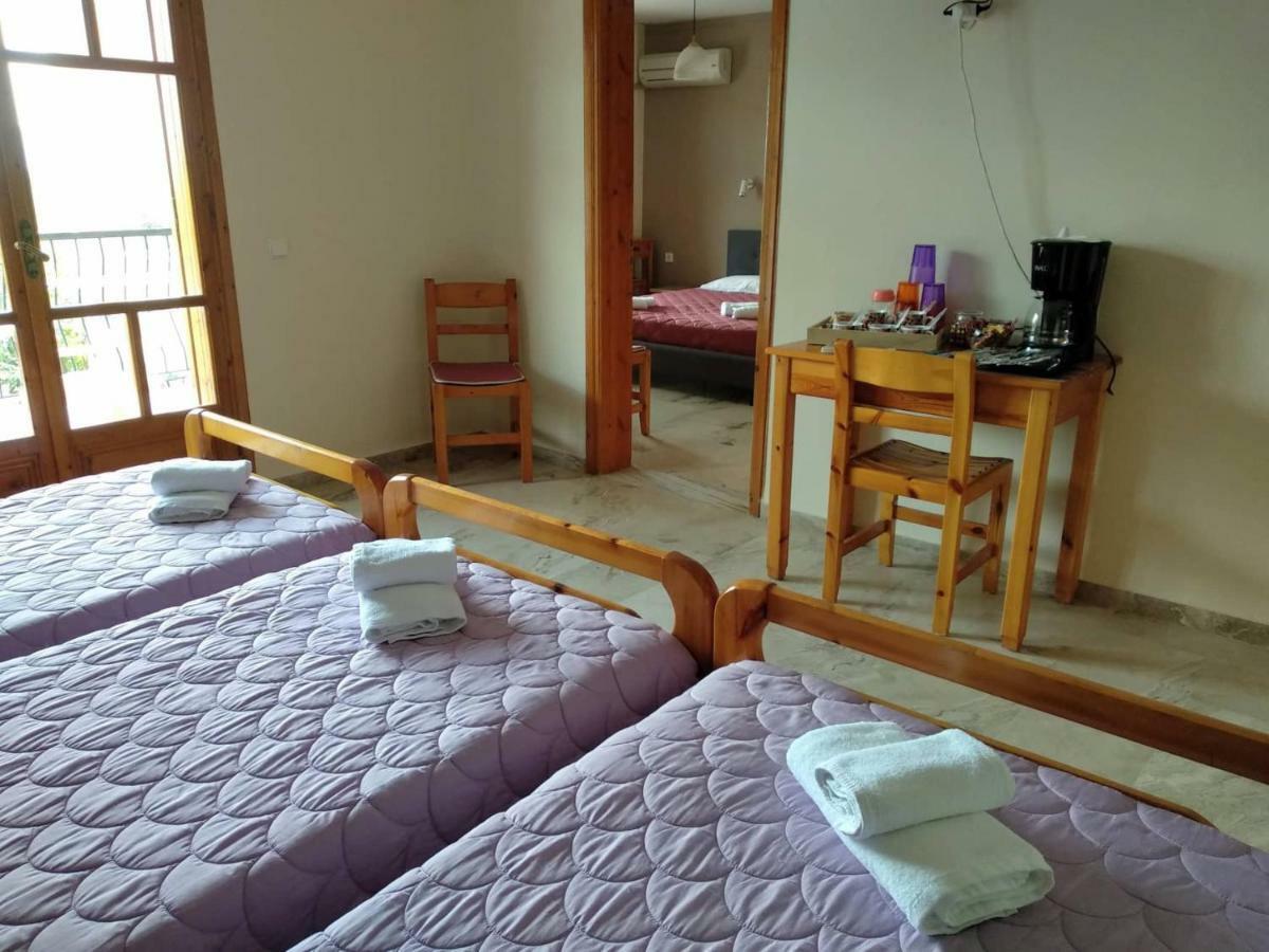 Orelia Pension Tolo Ngoại thất bức ảnh