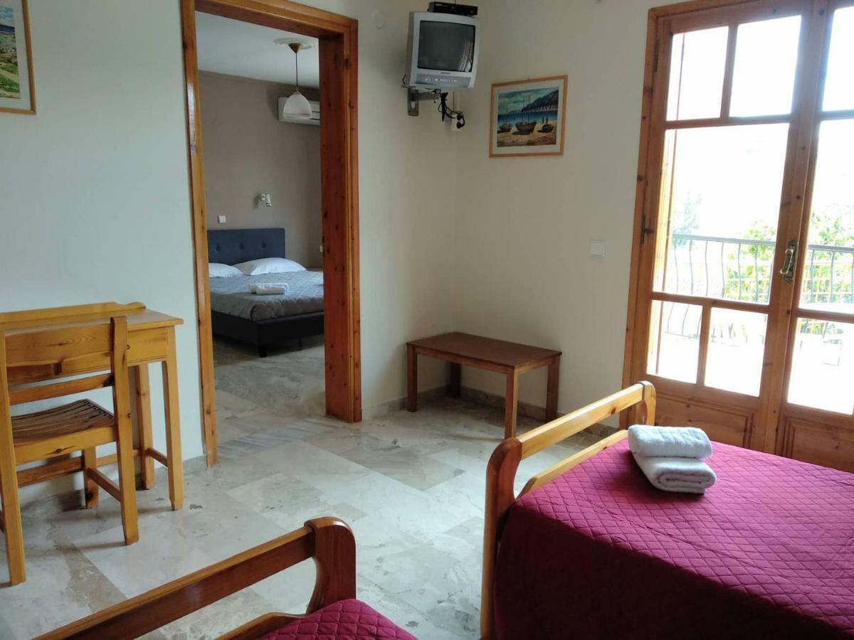 Orelia Pension Tolo Ngoại thất bức ảnh