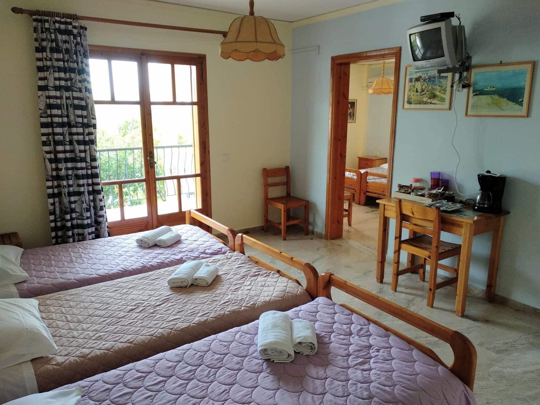Orelia Pension Tolo Ngoại thất bức ảnh
